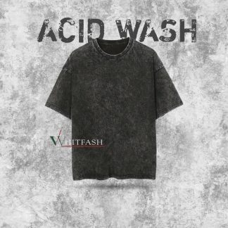 Acid wash black - whitfash