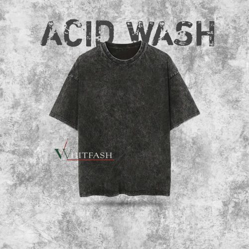 Acid wash black - whitfash
