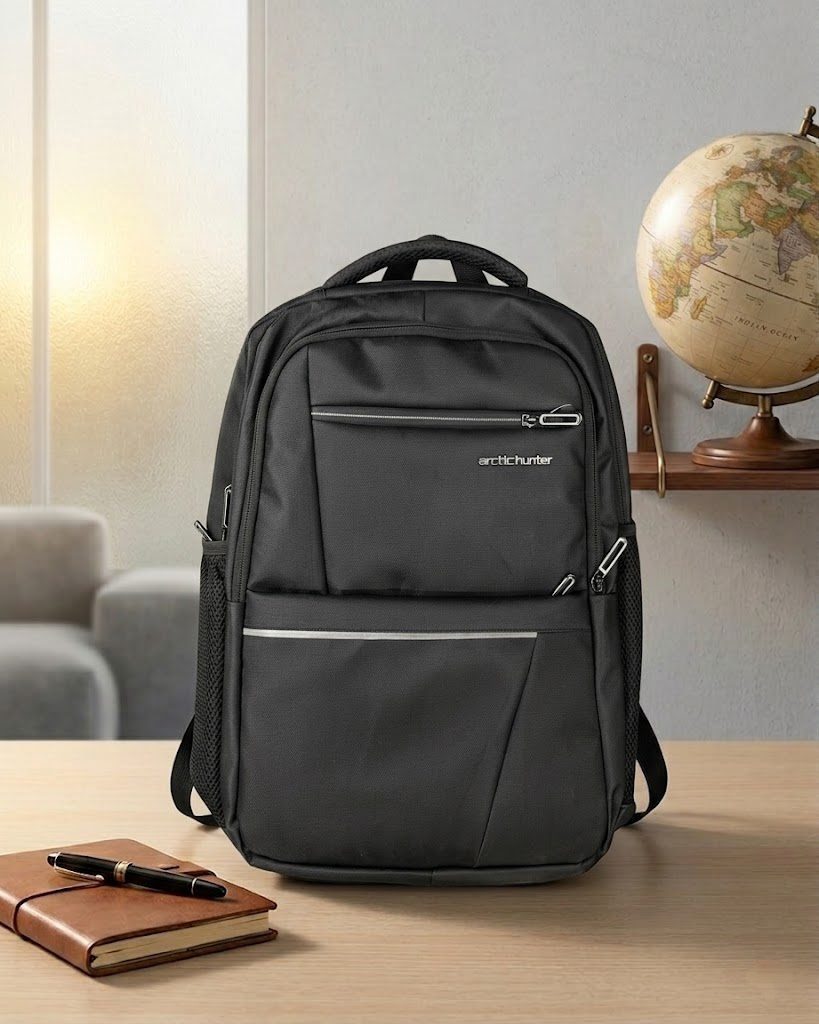 Arctic Hunter Travel Bag BlackColor - Whitfash
