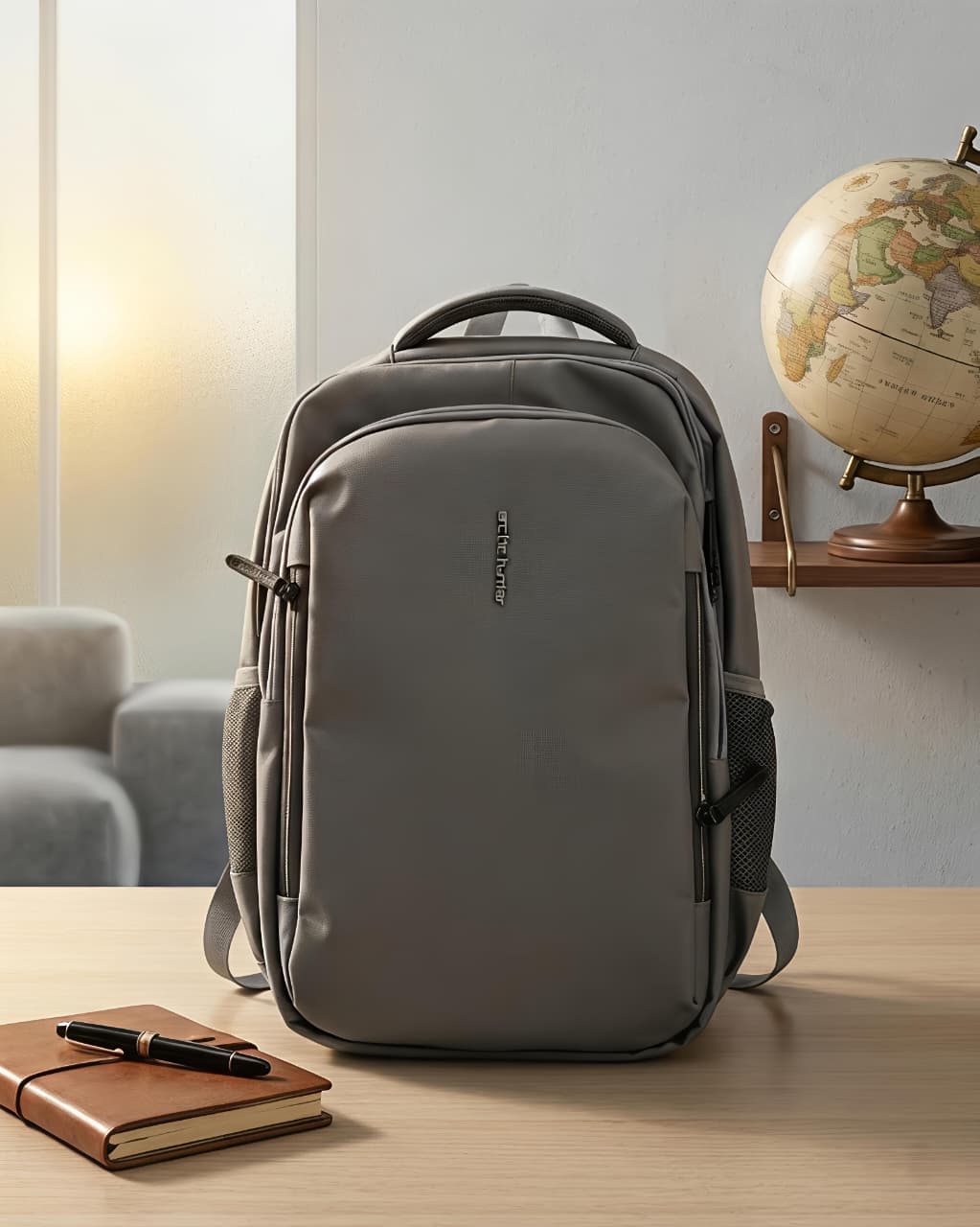 Arctic Hunter backpack Travel Bag Ash Color - Whitfash