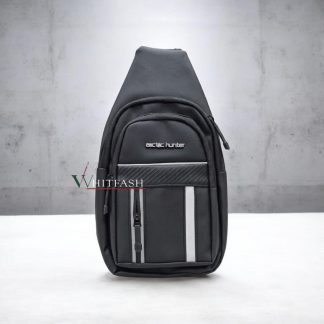 Artic Hunter Short Trip Chest Crossbody Bag - Whitfash