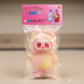 Labubu Collectible Plush Doll, Part of The Monsters series #004 - Whitfash