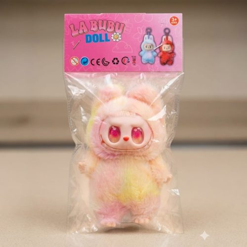 Labubu Collectible Plush Doll, Part of The Monsters series #004 - Whitfash