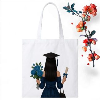 Tote Bag Customize Design Girls Goal - Whitfash