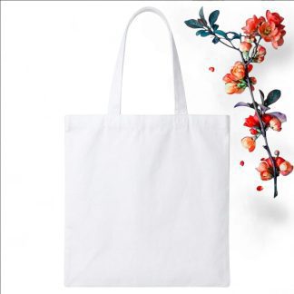 Tote Bag Shoulder Bag Solid White Color - Whitfash
